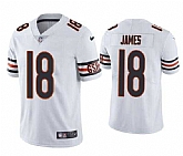 Nike Bears 18 Jesse James White Vapor Untouchable Limited Jersey Dzhi,baseball caps,new era cap wholesale,wholesale hats